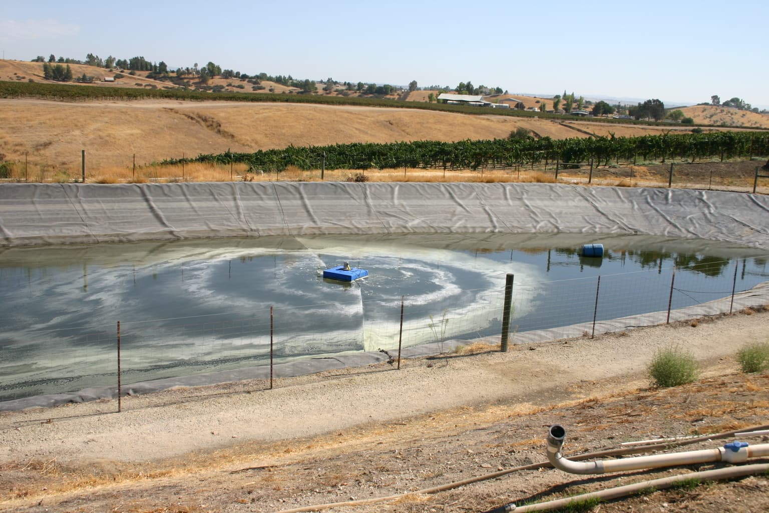 wastewater treatment build