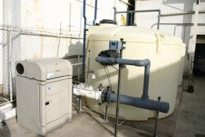 food processors wastewater treatment