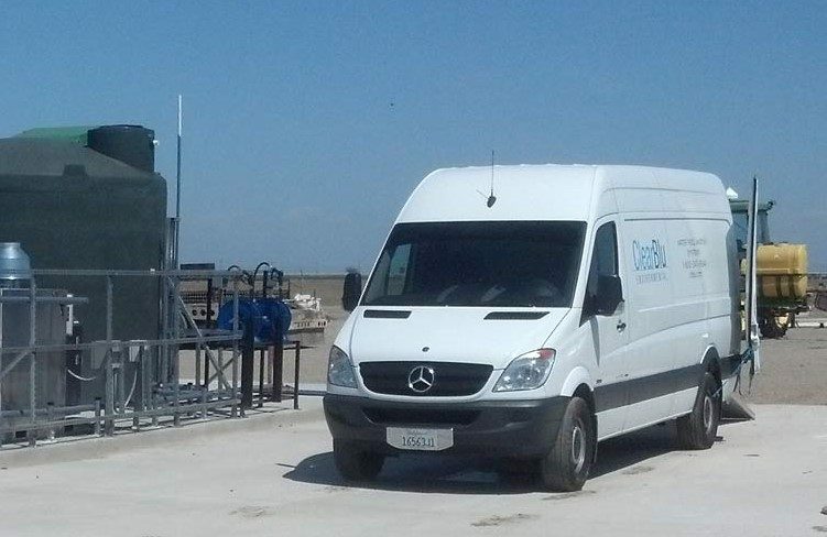 wastewater treatment service