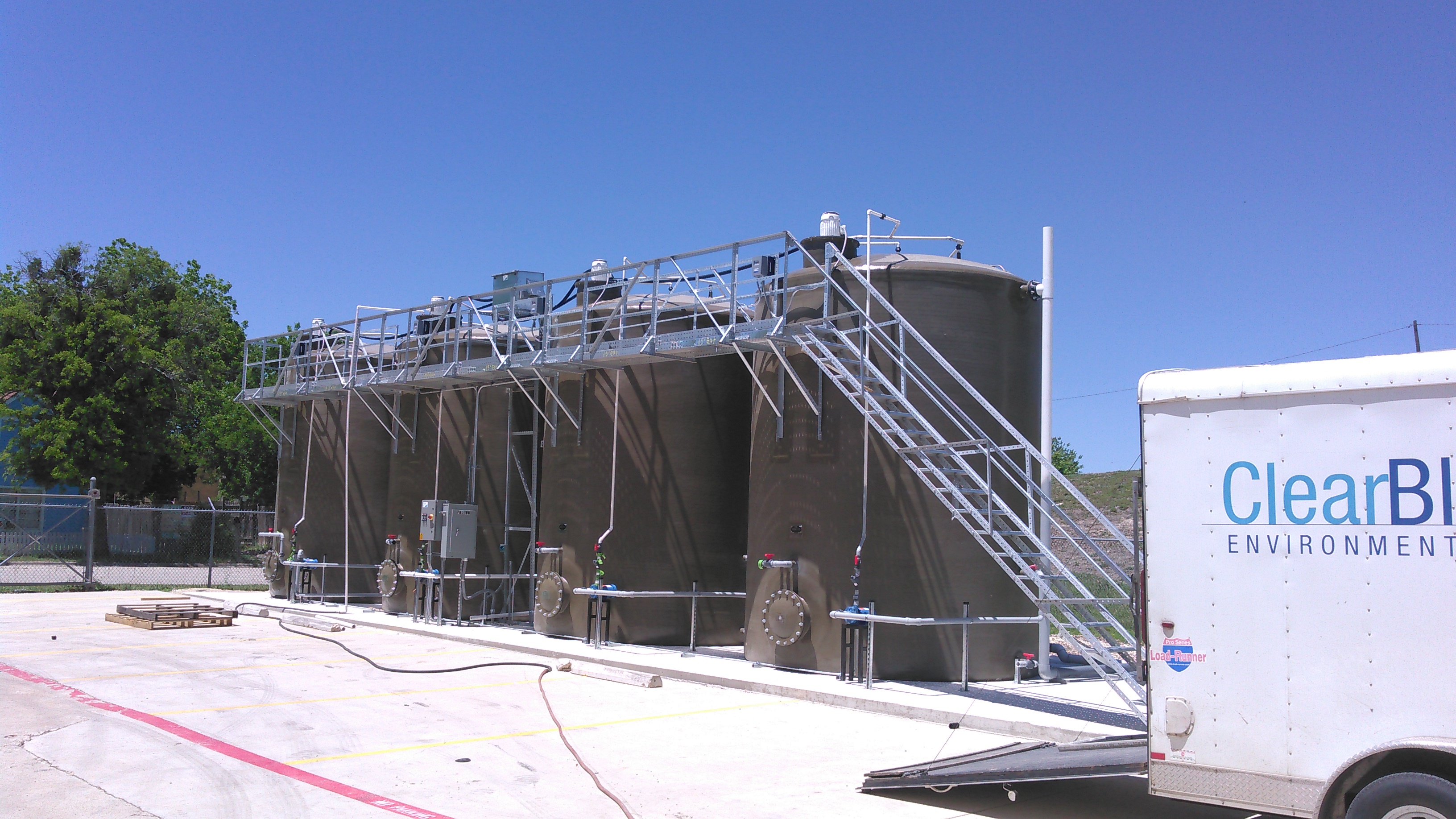 Wastewater Treatment Equipment ClearBlu Environmental