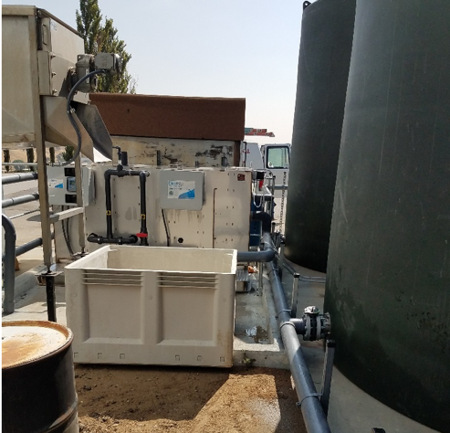 winery wastewater treatment