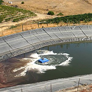 winery wastewater treatment