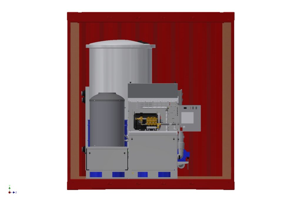 Industrial Wash Bays & Equipment Supplier | ClearBlu Environmental