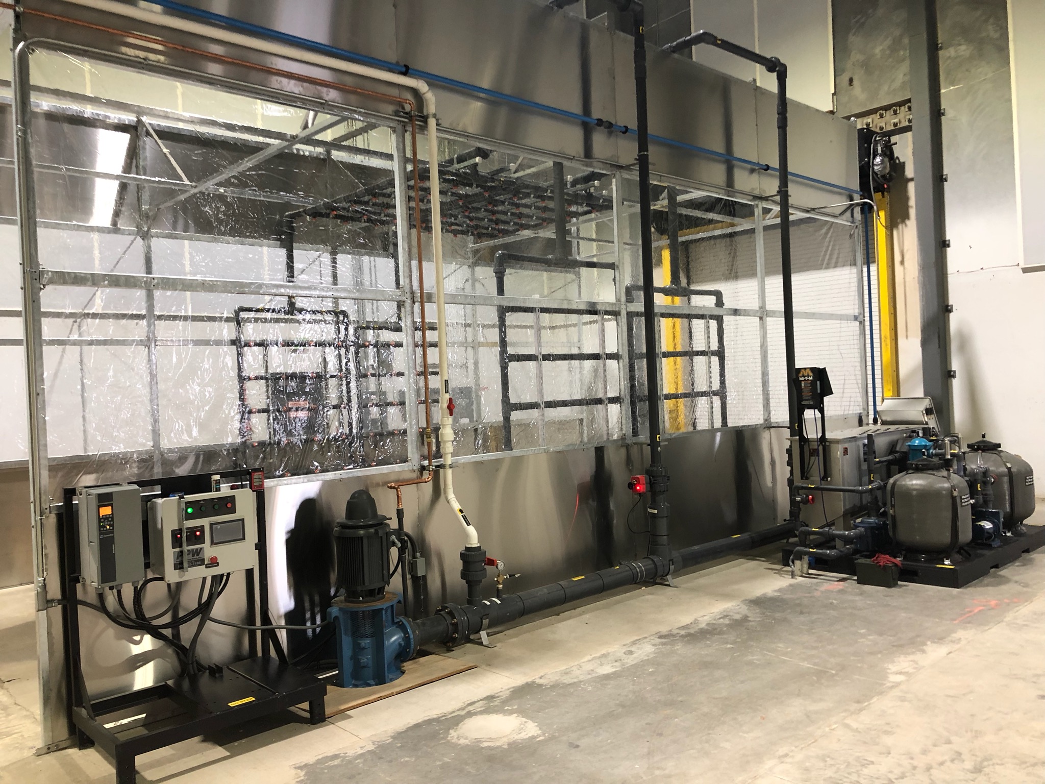 Commercial/Agricultural Automatic Wash Systems ClearBlu